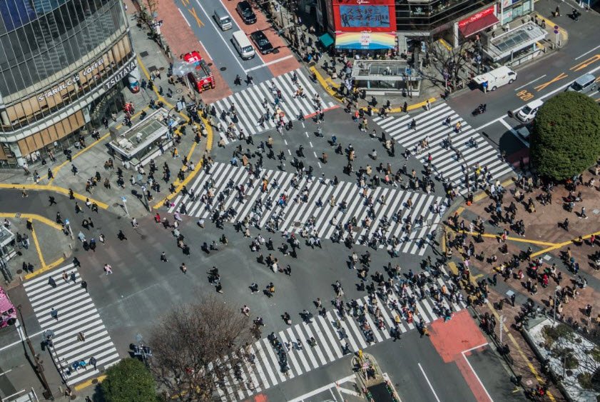 Shibuya Crossing